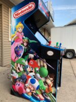 Nintendo  themed multicade custom art - Image 15
