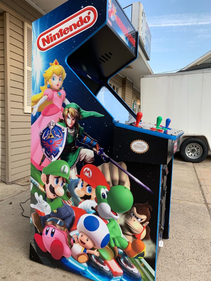 Nintendo  themed multicade custom art - Image 15