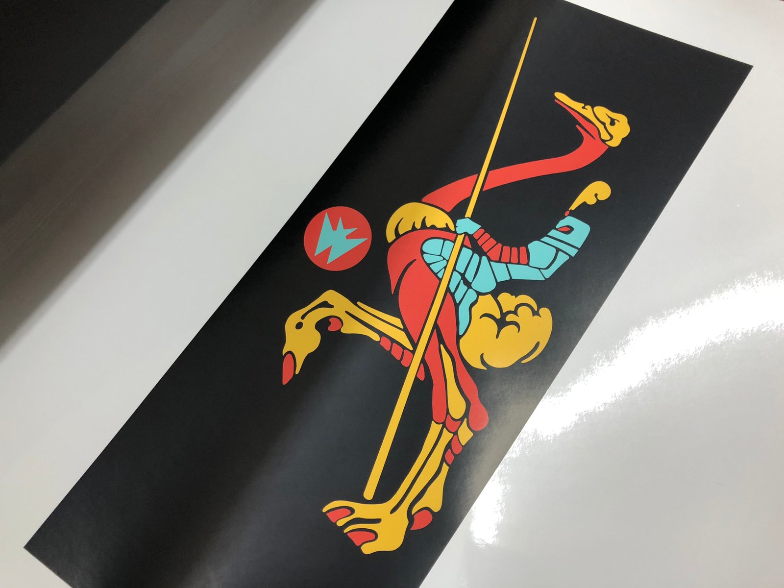 image_3efd2846-5022-479a-ad68-b54452f61b19 Joust 2-Side Art - Image 1