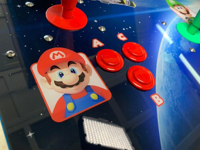 Nintendo  themed multicade custom art - Image 6