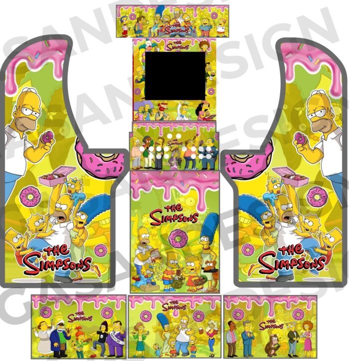 Arcade 1up Simpsons - Image 10