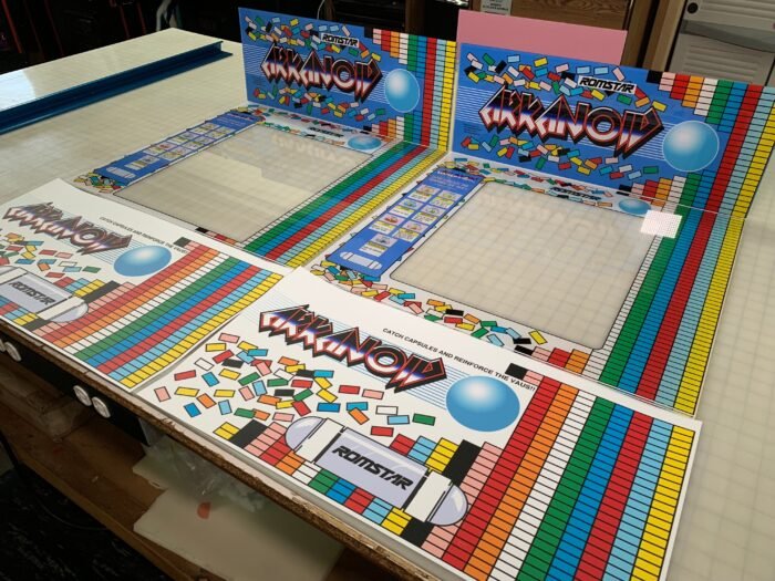 Arkanoid custom- CPO, Bezel and Marquee - Image 8
