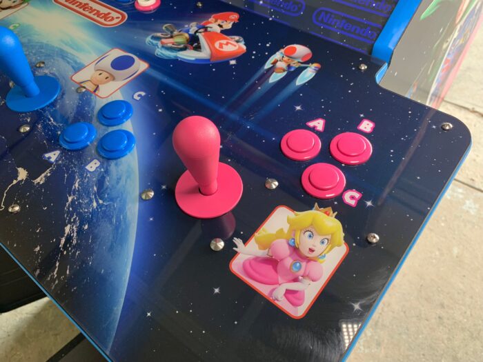 Nintendo  themed multicade custom art - Image 2