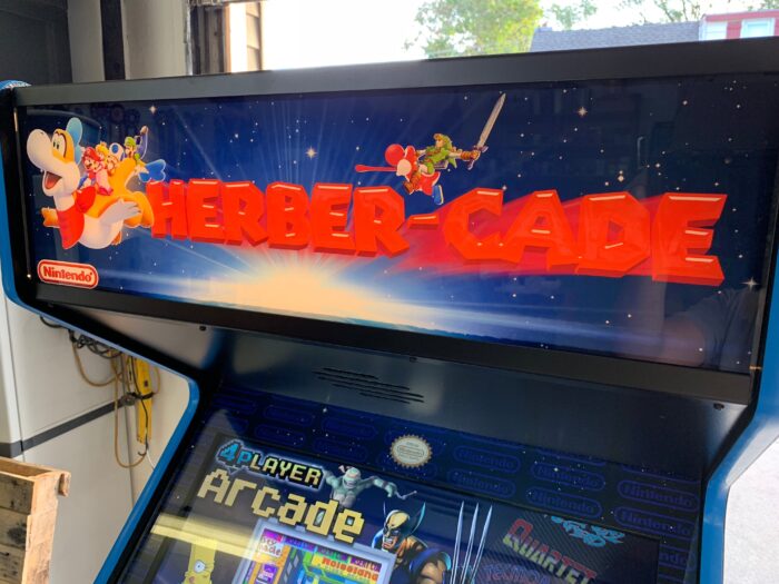 Nintendo  themed multicade custom art - Image 10