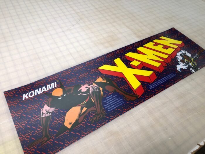 Xmen 4 player Konami full art Kit - Image 13