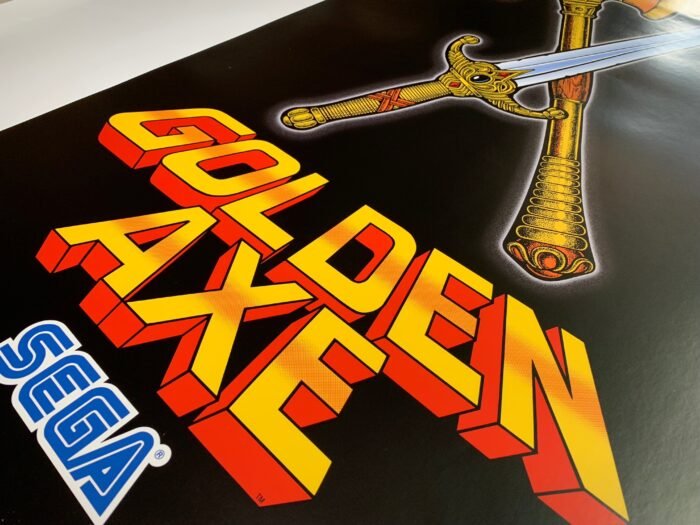 Golden Axe  Side Art - Image 8