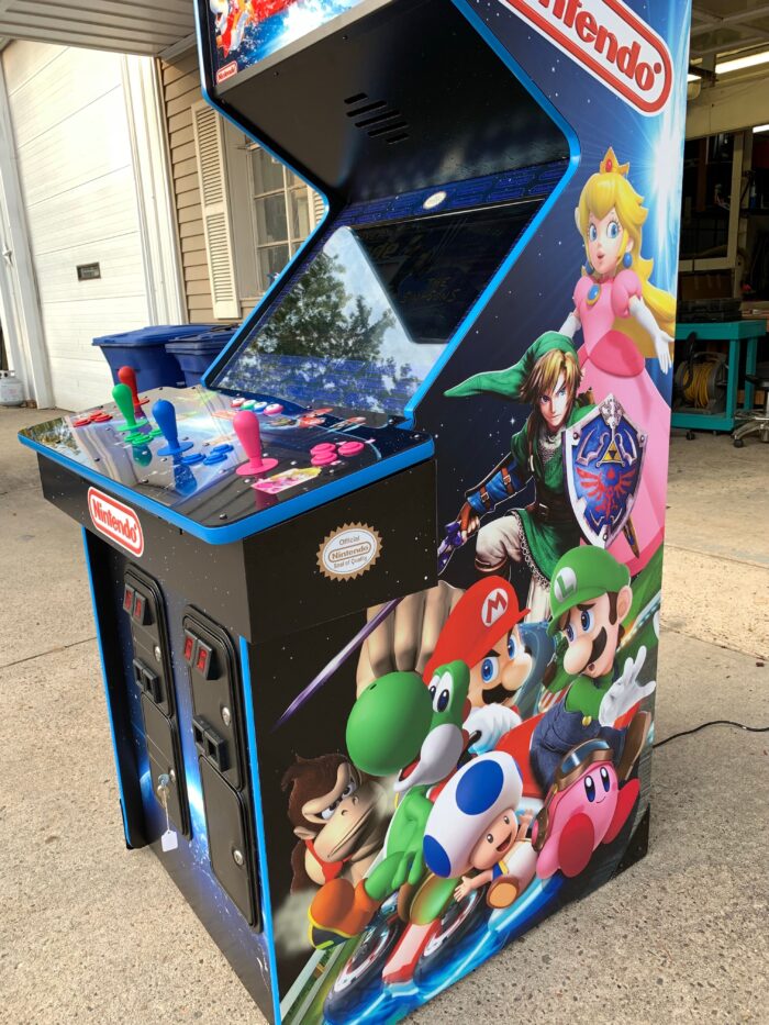 Nintendo  themed multicade custom art - Image 12