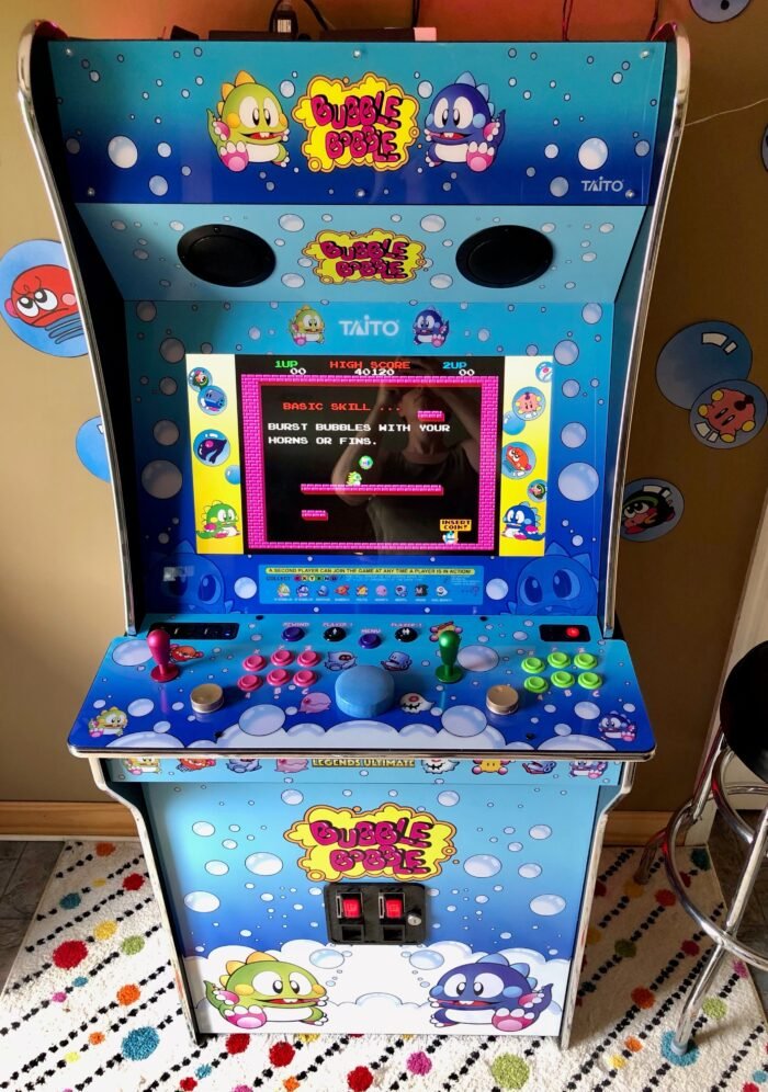 Legends Ultimate Bubble Bobble art kit - Image 26