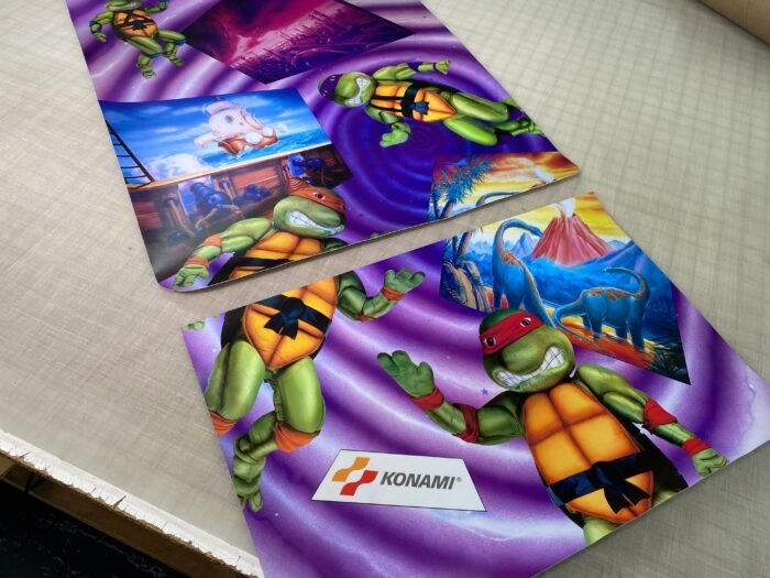 Arcade 1up  Turtles in Time orginal art kit - Image 12