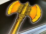 Golden Axe  Side Art - Image 4