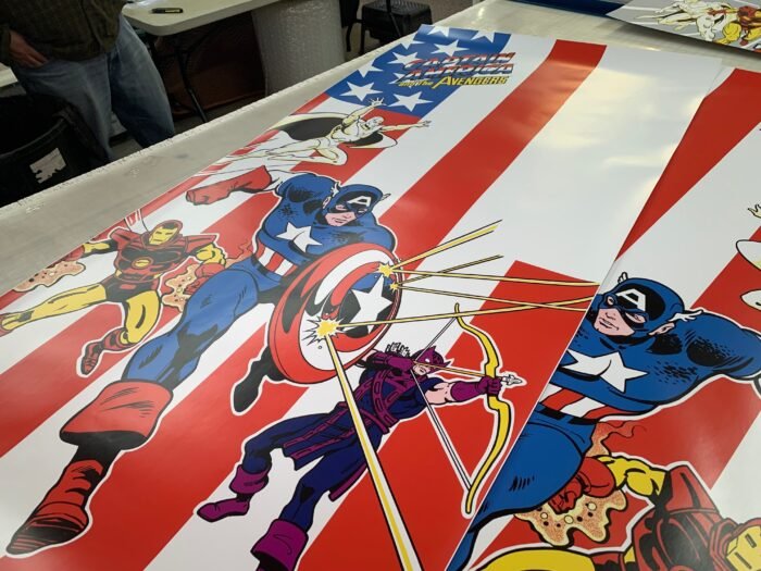 Captain America- Full Set - Image 11