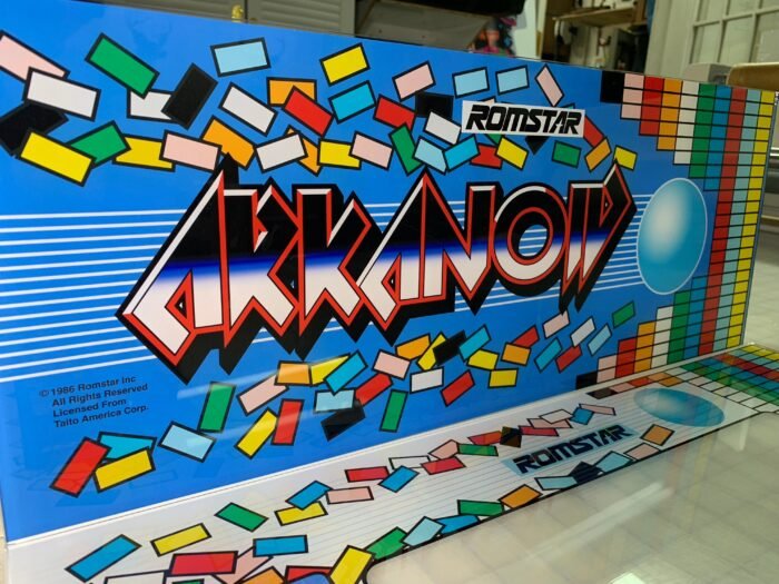 Arkanoid custom- CPO, Bezel and Marquee - Image 3