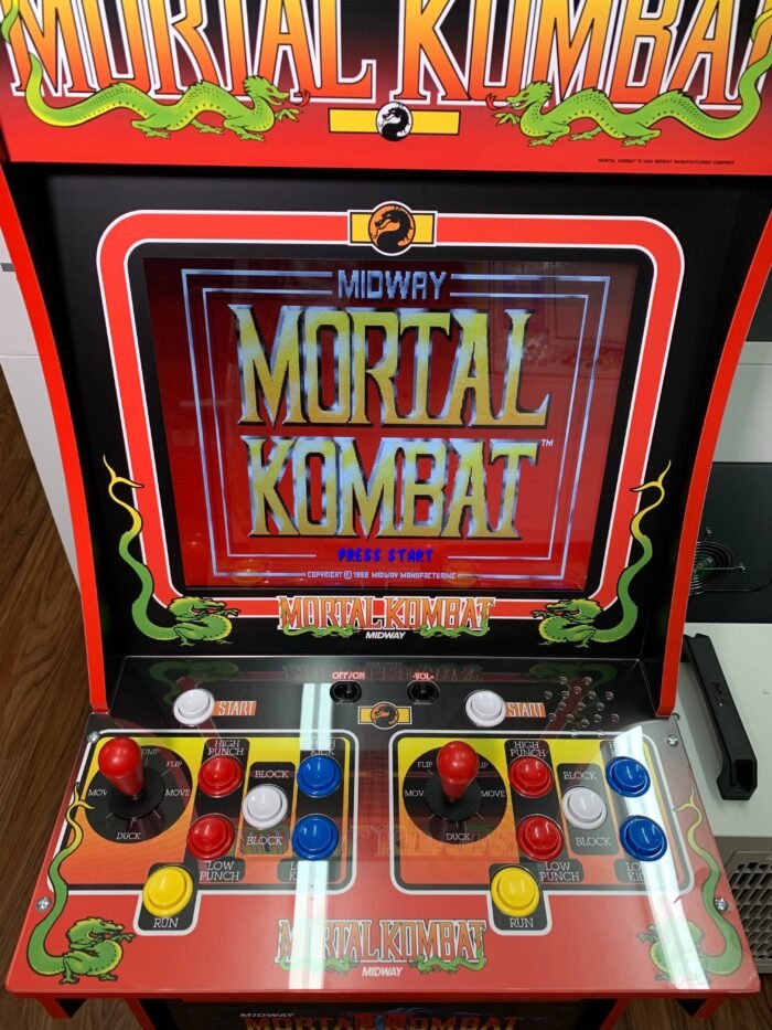 Arcade 1up-Mortal Kombat I, II & III combo - Image 8