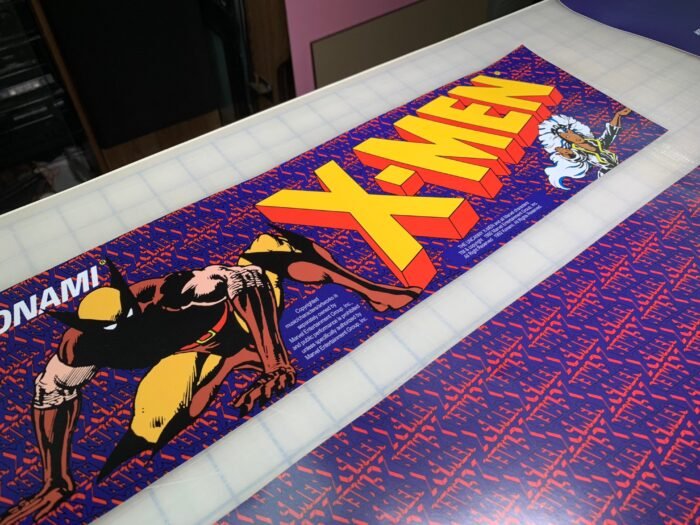 Arcade 1up- Xmen Art kit - Image 7