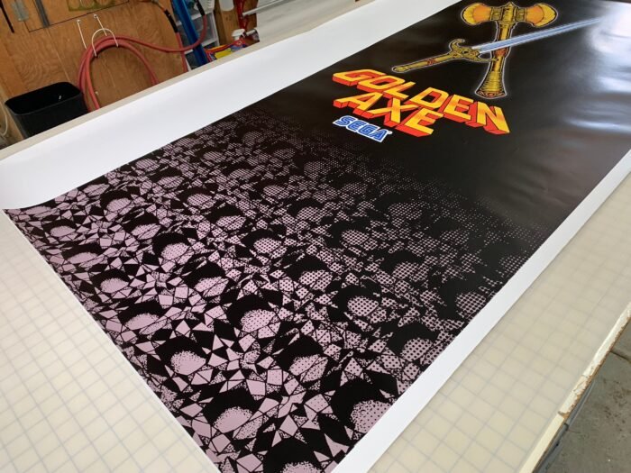 Golden Axe  Side Art - Image 3