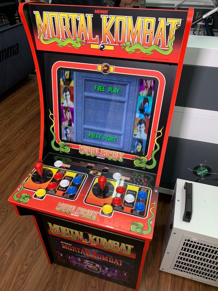 Arcade 1up-Mortal Kombat I, II & III combo - Image 7