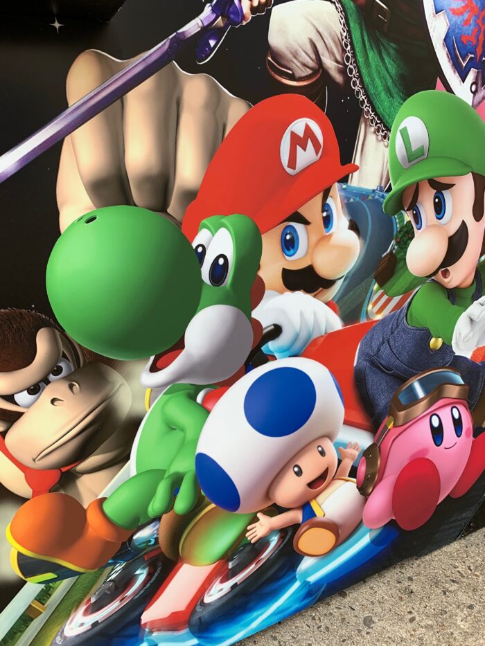 Nintendo  themed multicade custom art - Image 17