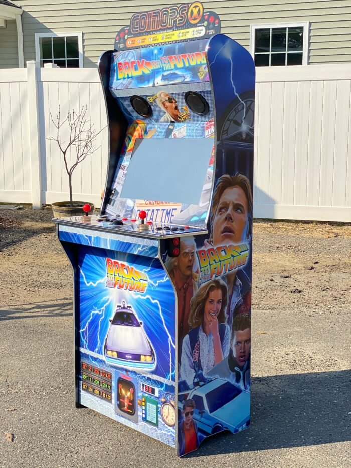 Legends Ultimate Back to the Future art kit - Image 3