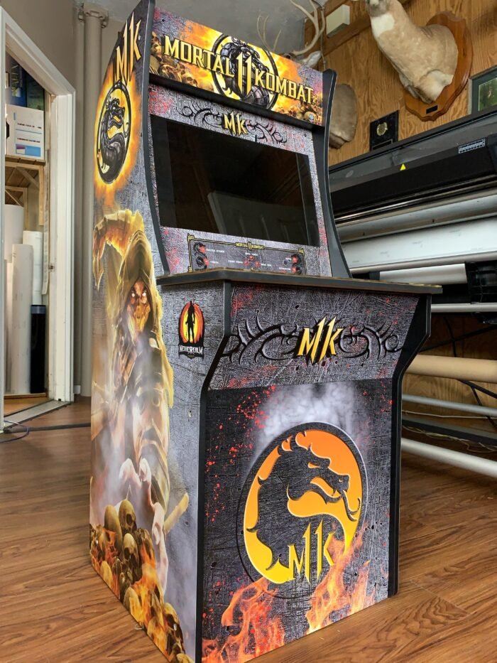 Arcade 1up- Mortal Kombat 11 - Image 8
