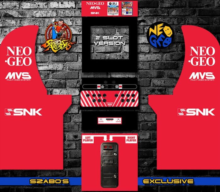 Arcade 1up Neo Geo kit - Image 9