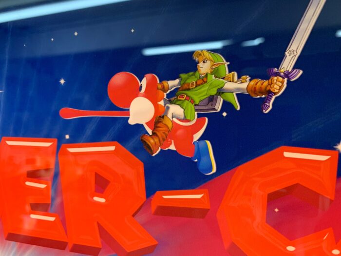 Nintendo  themed multicade custom art - Image 8