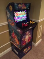 Ninja Baseball Batman (Alpha-Cade) cabinet - Image 2