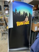 Rampage Full cabinet Topper, Marquee and side art Kit - Image 4