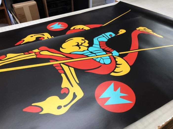 Joust 2-Side Art - Image 4