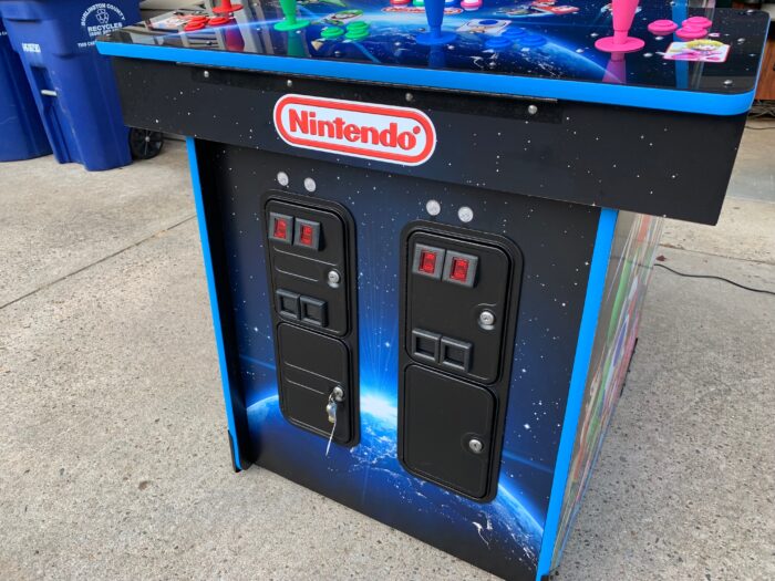 Nintendo  themed multicade custom art - Image 14