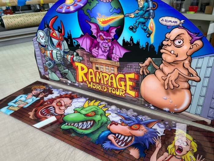 Rampage World Tour Topper-Marquee - Image 3