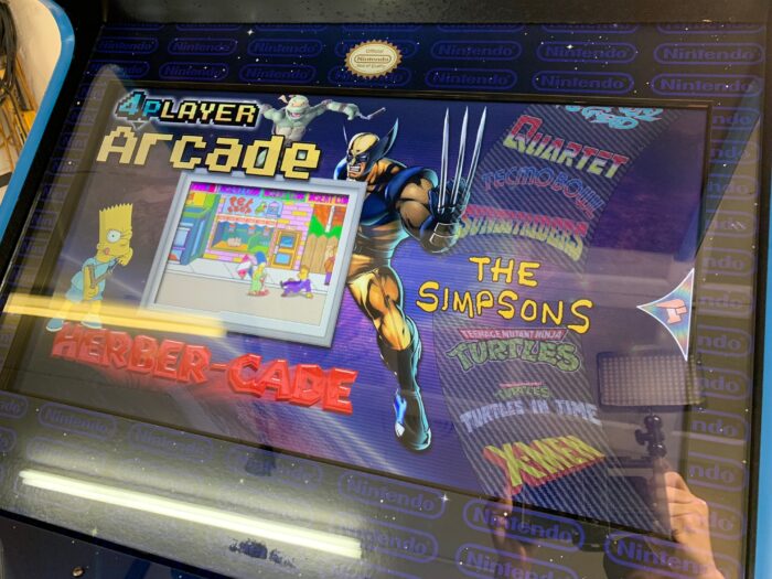 Nintendo  themed multicade custom art - Image 4