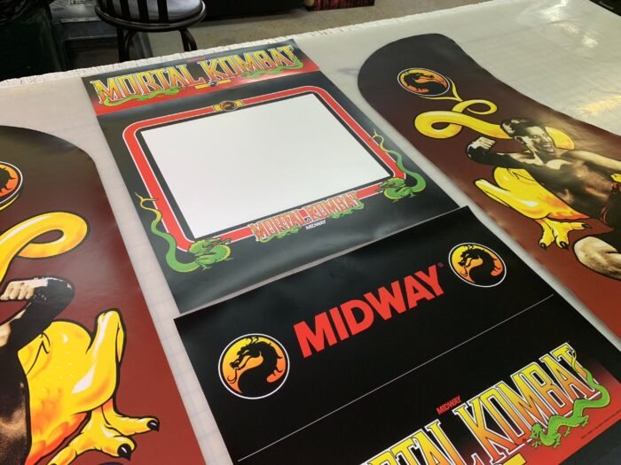 Arcade 1up-Mortal Kombat I, II & III combo - Image 6