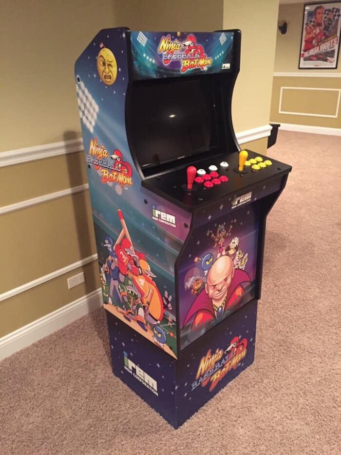 Ninja Baseball Batman (Alpha-Cade) cabinet - Image 5