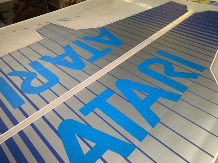 ATARI- sytem 1 Side Art - Image 4