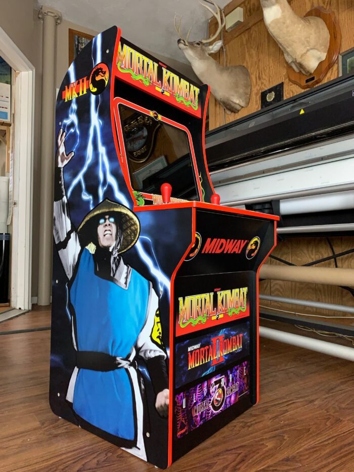 Arcade 1up-Mortal Kombat I, II & III combo - Image 20
