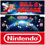 Nintendo  themed multicade custom art - Image 19