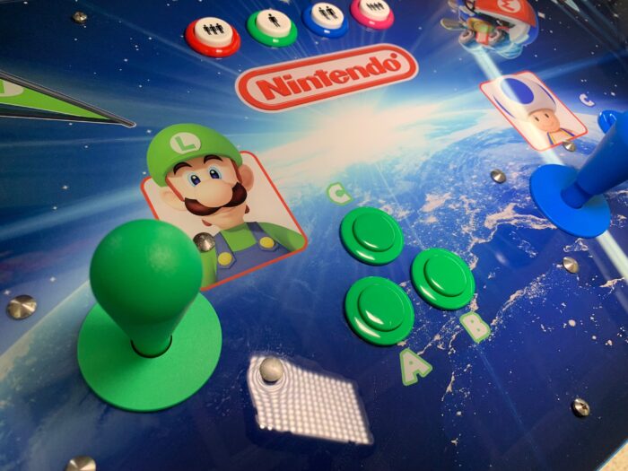 Nintendo  themed multicade custom art - Image 5