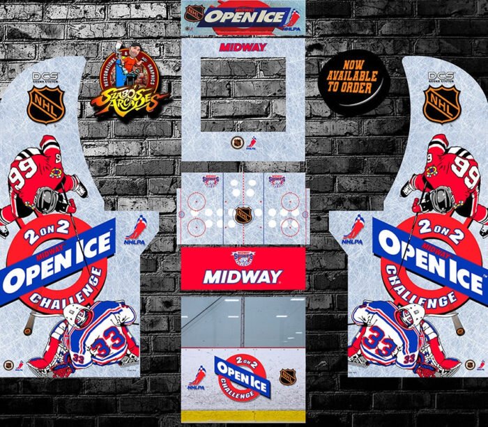 Arcade 1up Open Ice kit - Image 12