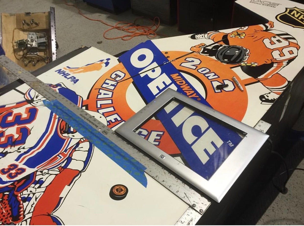 imagejpg_0d8fe169-43a1-425a-bb51-a104646207f4 Arcade 1up Open Ice kit - Image 1