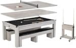 Barrington 3-in-1 Drop Pocket Table with Tennis Conversion - Image 3