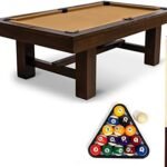 EastPoint Sports Dayton 96-Inch Premium Beige Pool Table