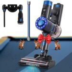 Cordless LED Pool Table Vacuum Cleaner Wall Mount