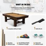 EastPoint Sports Dayton 96-Inch Premium Beige Pool Table - Image 2