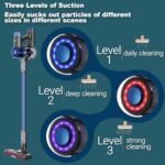 Cordless LED Pool Table Vacuum Cleaner Wall Mount - Image 2