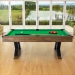 PINPOINT Full-Size Billiards Table Complete with Accessories - Image 2