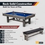 Hathaway Logan 7-Foot Multi-Purpose Table with Benches - Image 2
