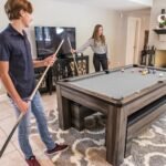 Atomic Hampton Triple-Function Game Table with Storage Benches - Image 3
