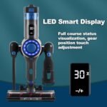 Cordless LED Pool Table Vacuum Cleaner Wall Mount - Image 3