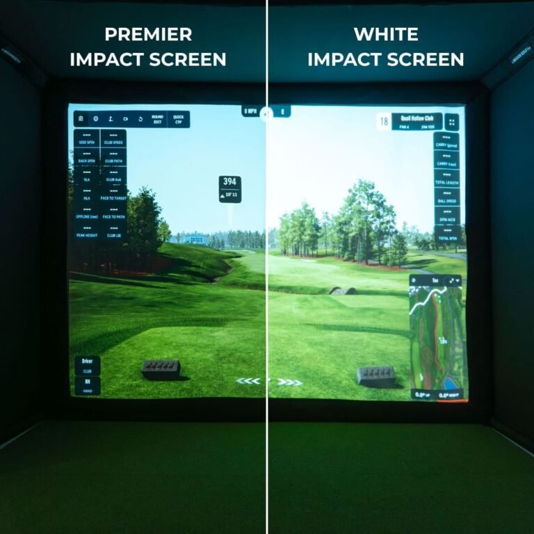 impact screen comparison