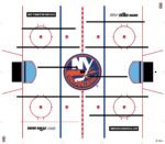 New York Islanders NHL Super Chexx Pro Bubble Hockey - Image 3